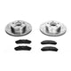 Power Stop 95-01 Ford Explorer Front Z23 Evolution Sport Brake Kit