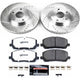 Power Stop 01-07 Toyota Highlander Front Z36 Truck & Tow Brake Kit