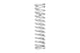 Eibach Silver Coilover Spring - 3.75in I.D.