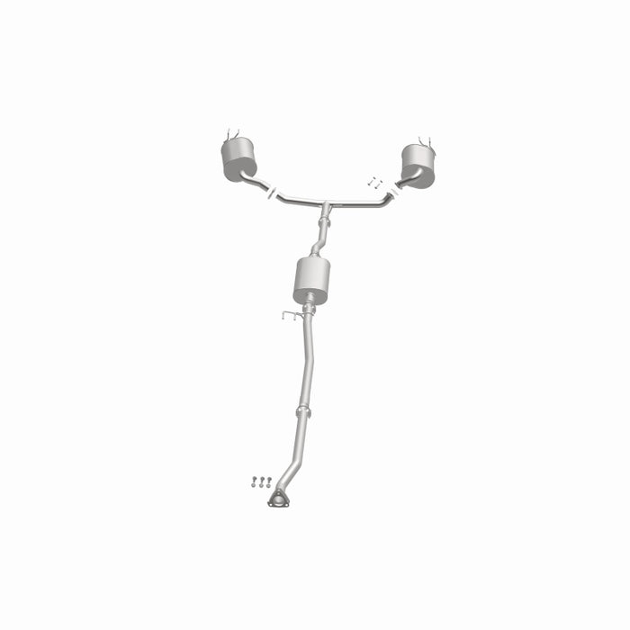 BRExhaust 17-19 Honda CR-V Touring 1.5L Exhaust Kit