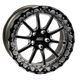 Belak 15x7 / Honda AWD Rear / 4x100 BP / Series Twisted Wheel - Single Beadlock