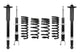 Eibach Pro-System Kit for 11-14 Chrysler 300C 2WD, V8 (Exc AWD, SRT-8 S/LEV)