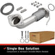 BRE Exhaust 08-12 Accord 2.4L Front Pipe Kit