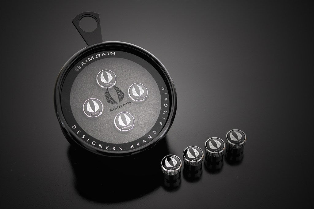 Aimgain Valve Stem Caps – Elevate Your Wheel Game with Japanese Precision