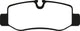EBC 16+ Mercedes-Benz Commercial Metris Van Ultimax Rear Brake Pads