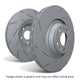 EBC 19-23 Mazda 3 (BP) 2.5L (AWD) USR Slotted Rear Rotors