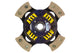 ACT 1980 Toyota Corolla 4 Pad Sprung Race Disc