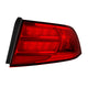 xTune Acura Tl 04-06 (Also Fit 07-08) Passenger Side Tail Lights - OEM Right ALT-JH-ATL04-OE-R