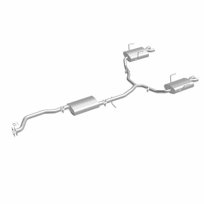 BRExhaust 09-12 GMC Acadia 3.6L Exhaust Kit