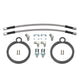 Wilwood Flexline Kit 12 inch -3 3/8-24 IF 1/8-27 NPT 90 Degree