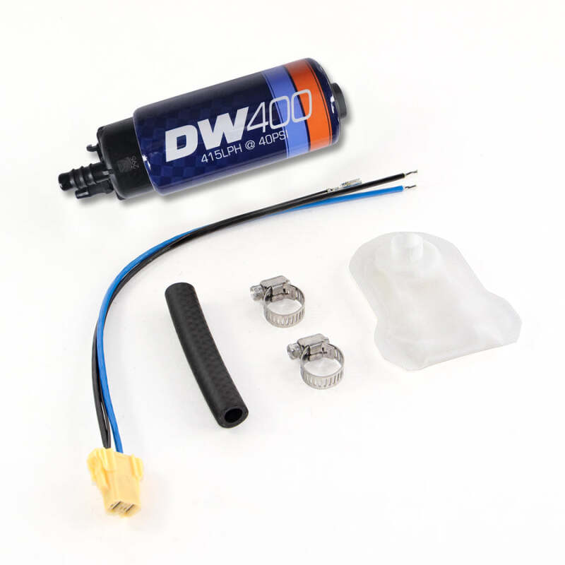 DeatschWerks 415LPH DW400 In-Tank Fuel Pump w/ 9-1041 Install Kit 98-11 Nissan Patrol