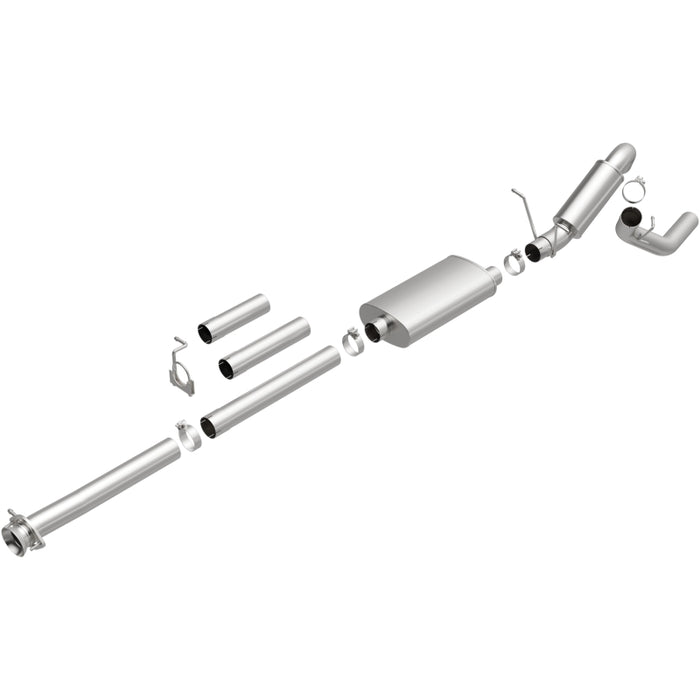 MagnaFlow BRE Exhaust Kit 07-10 Silverado 2500 3500 6.0L