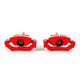 Power Stop 13-16 Dodge Dart Rear Red Calipers w/Brackets - Pair