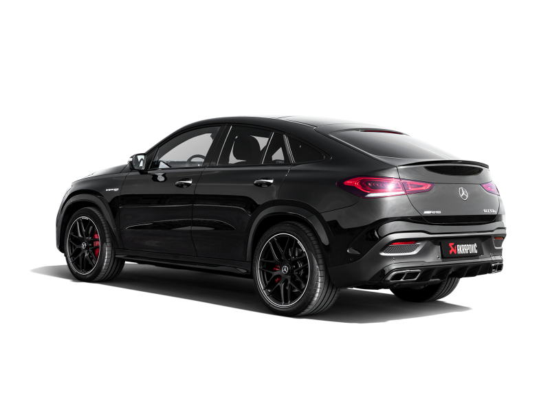 Akrapovic 2020+ Mercedes-AMG GLE 63S Evolution Line- Titanium