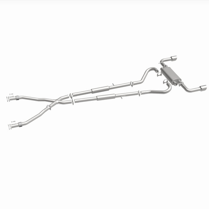 BRExhaust 14-22 Infiniti Q50 Exhaust Kit