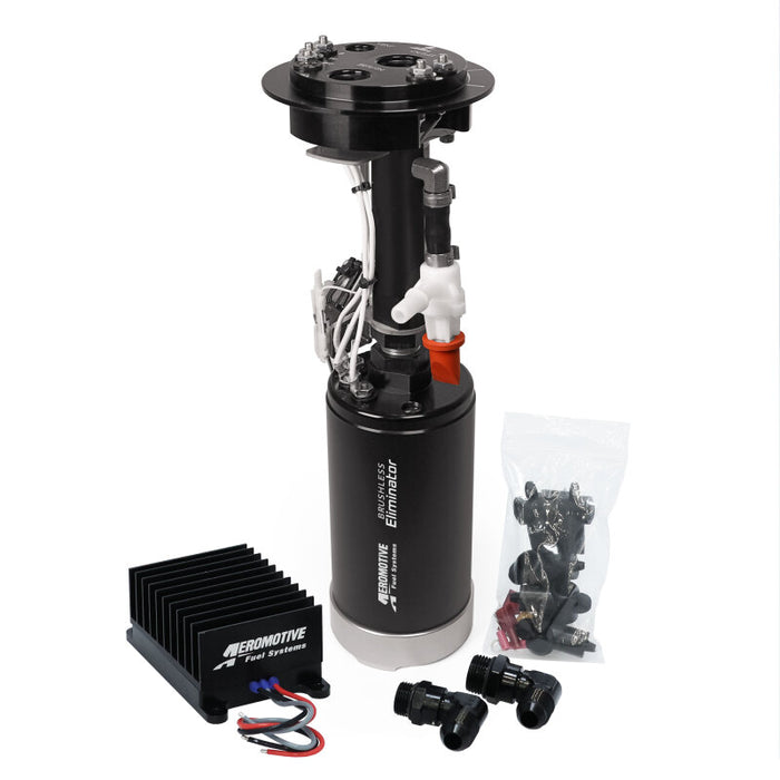 Aeromotive 14-19 Chevrolet C7 Corvette Brushless In-Tank Fuel Pump w/TVC - Eliminator