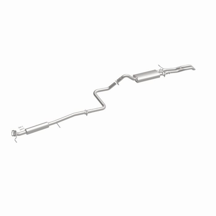 BRExhaust 11-19 Ford Fiesta 1.6L Exhaust Kit
