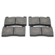 BLOX Racing HP10 Brake Pads - Top Loading (Only Fits BLOX 4 Piston Calipers)