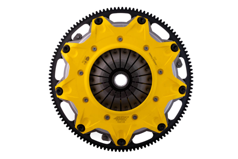 ACT 89-92 Nissan Skyline GT-R (R32) Mod-Twin 225 XT Rigid Street