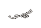 Akrapovic 2018 Porsche 911 GT3 (991.2) Replacement Muffler - Right (for E-PO/T/4)