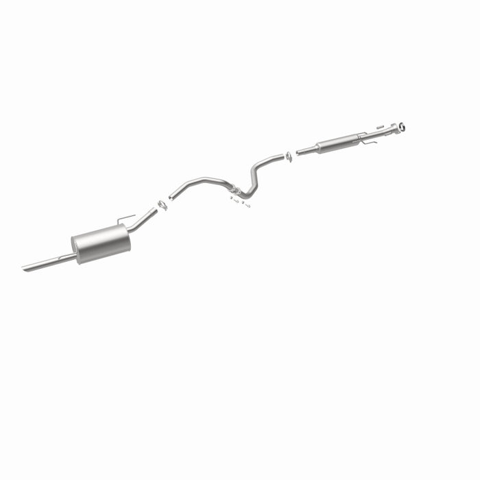 MagnaFlow BRE Exhaust Kit 12-17 Nissan Versa 1.6L