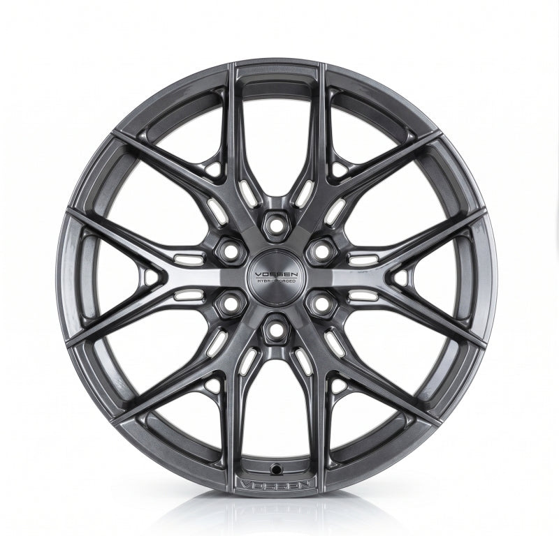 Vossen HF6-4 24X12 / 8x180 / ET44 / ULTRA DEEP / 124.3 - Hyper Gunmetal
