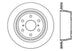 StopTech Drilled Sport Brake Rotor