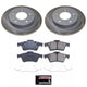 Power Stop 04-05 Mazda 3 Rear Semi-Coated Rotor Kit