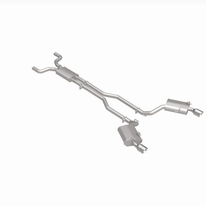BRExhaust 10-13 Chevrolet Camaro 6.2L Direct-Fit Replacement Exhaust System