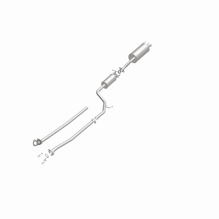 MagnaFlow BRE Exhaust Kit 14-15 Honda Civic 1.8L