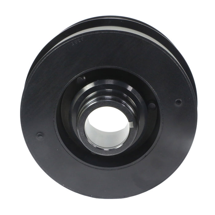 Fluidampr Chevy LSX 6-1/4in Damper w/Single 8 Rib 6.57in Dia Pulley Steel Internally Balanced Damper