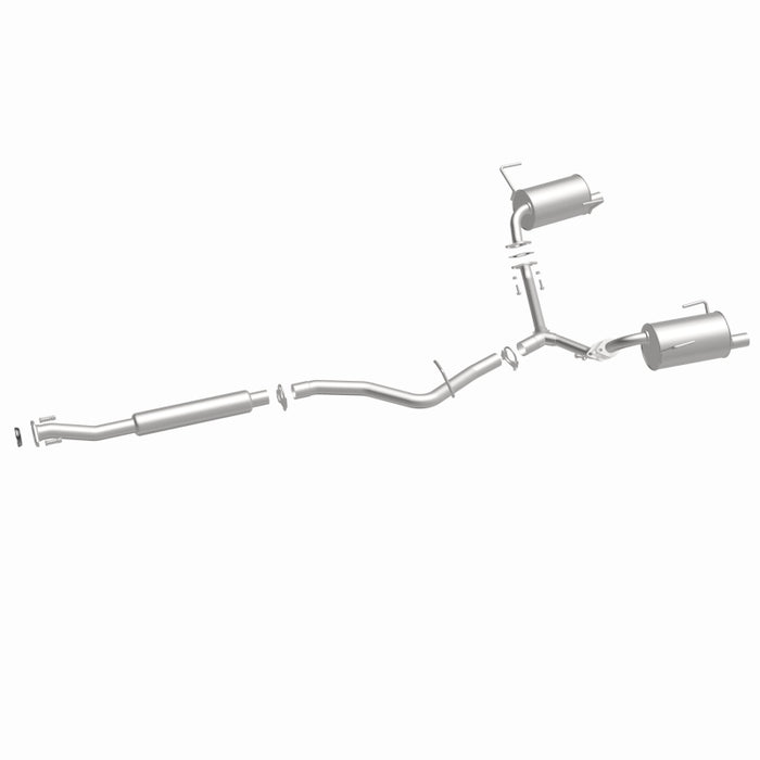 MagnaFlow BRE Exhaust Kit 09-13 Subaru Forester Impreza 2.5L