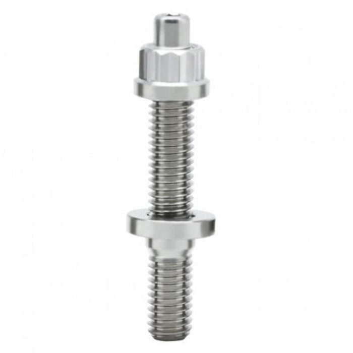 BLOX Racing M10x1.25x55mm Single Piece Stainless Steel Manifold Stud