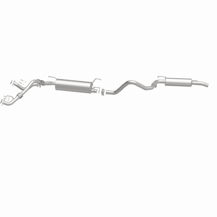 MagnaFlow BRE Exhaust Kit 98-07 LX470 Land Cruiser 4.7L