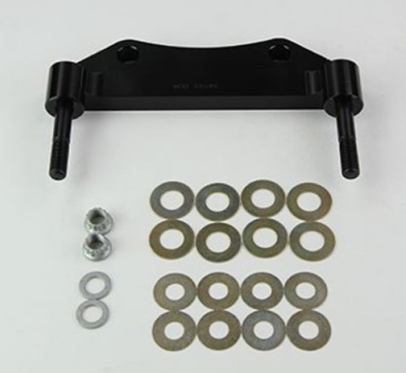 Wilwood 13-15 Ford F150 Radial Bracket Kit 14.25in Rotor - Rear