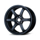 Gram Lights 57DR Overseas Limited 17X9.0 +38 5x100 Admiral Blue