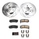 Power Stop 03-05 Buick Park Avenue Rear Z23 Evolution Sport Brake Kit