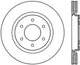 StopTech Power Slot 08-09 Infiniti QX4/QX56 / 07-09 Nissan Armada Left Front Slotted Cryo Rotor