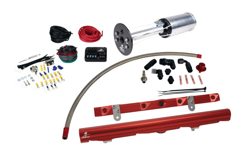 Aeromotive C6 Corvette Fuel System - A1000/LS2 Rails/PSC/Fittings