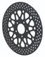 Wilwood Rotor-Front-Harley-Davidson Motorcycle 2008-Up Black Finish 11.80 x .196 - 5 on 3.25in