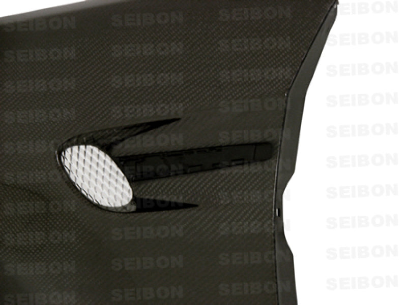 Seibon 07-10 BMW M3 Series 2dr (E92) M3-Style Carbon Fiber Fenders (pair)