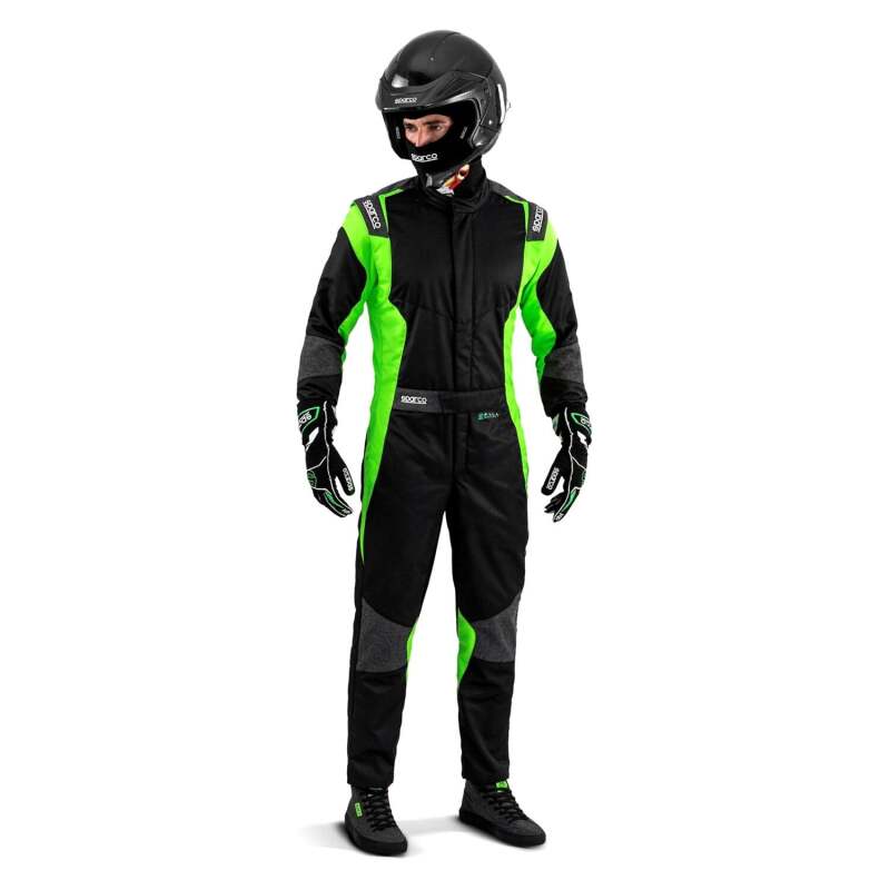 Sparco Suit Futura Small BLK/GRN