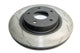 DBA 03-05 350Z / 03-04 G35 / 03-05 G35X Front Slotted 4000 Series Rotor