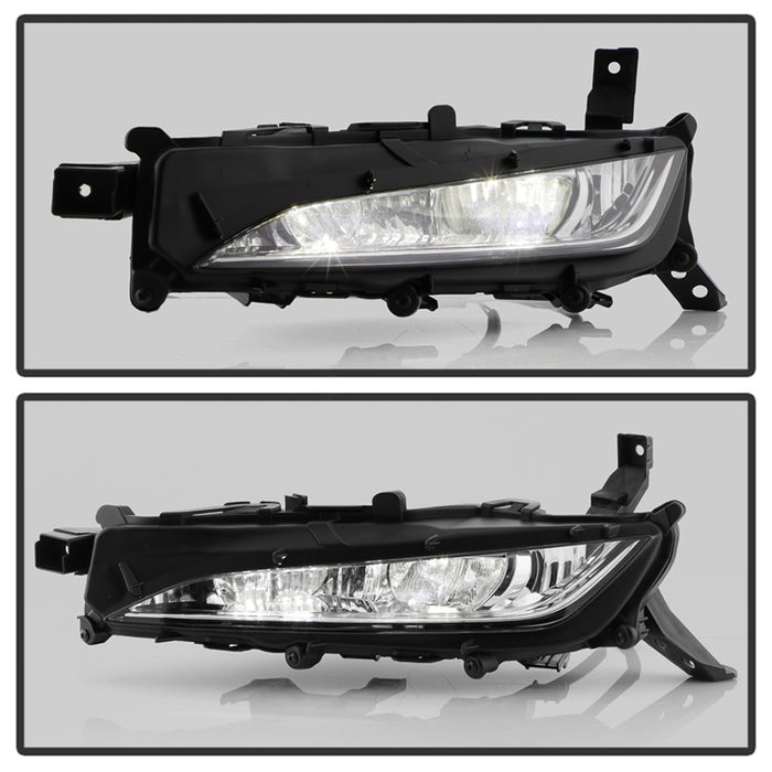 Spyder Lexus RX350/RX350L/RX450H/RX450HL OEM LED Fog Lights - Left (FL-LRX20-LED-L)