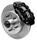 Wilwood Forged Narrow Superlite 6R Front Big Brake Kit 12.19in Rotors 88-98 C1500 - Black