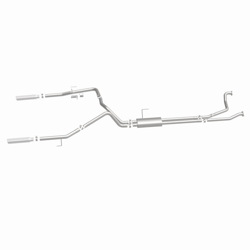 MagnaFlow SYS C/B 2010 Nissan Titan 5.6L