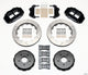 Wilwood Narrow Superlite 6R Front Hat Kit 13.06in 2004-2006 Pontiac GTO