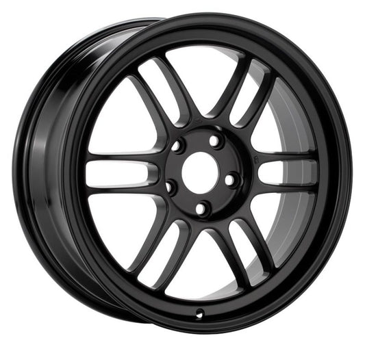 Enkei Helix 18x9.5in / 5x120 BP / 45mm Offset / 72.6mm Bore - Matte Gunmetal Wheel