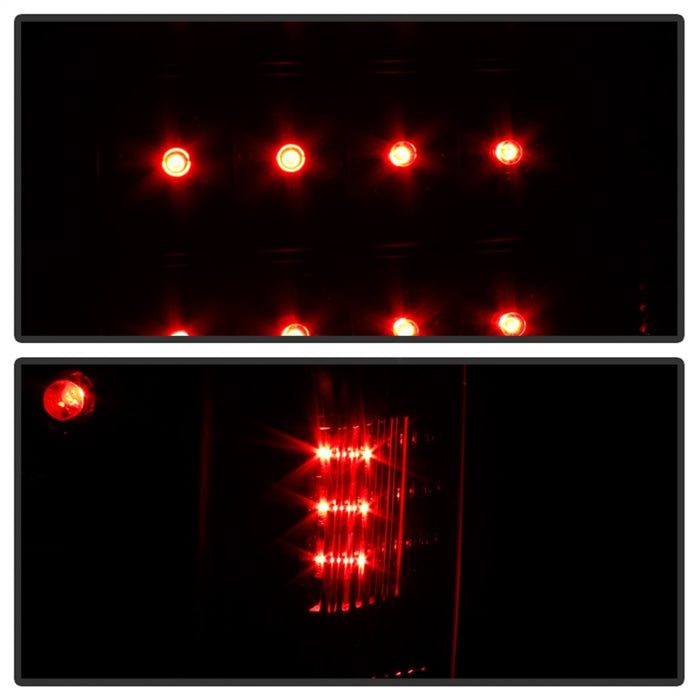 xTune Scion Xb 08-10 LED Tail Lights Black ALT-ON-TSXB08-LED-BK