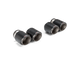 Akrapovic 2021+ BMW G87 M2, G80 M3 & G82 M4 Classic Carbon Design Tail Pipe Set